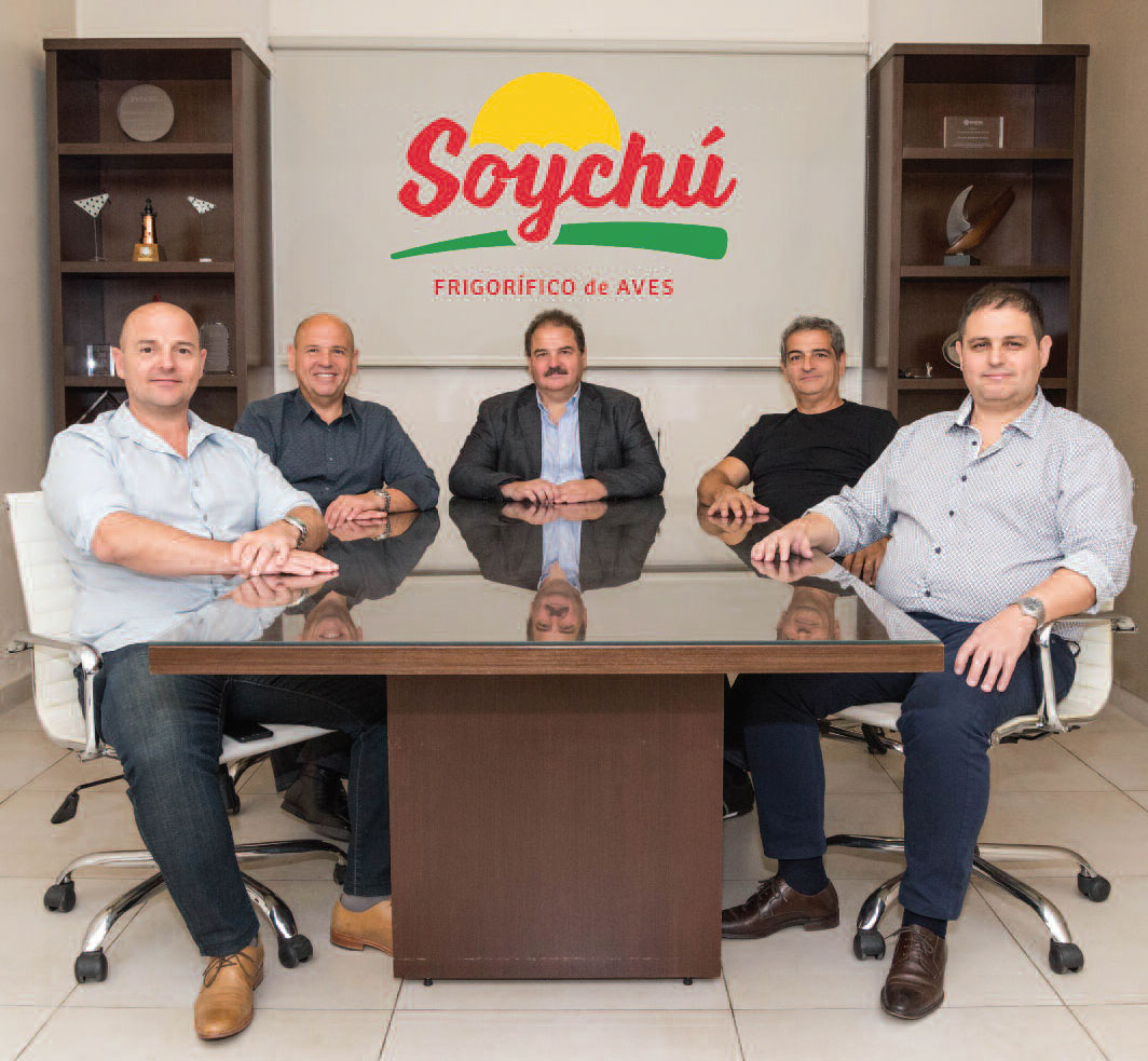 Frigorífico de Aves Soychú Un sueño hecho realidad. La exitosa historia de la Familia