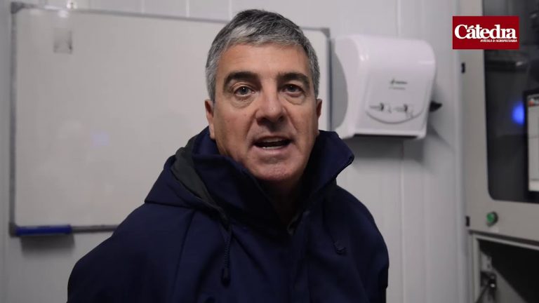 Frigorífico Fadel – Entre Ríos – Tour de planta: Cabina frio Frigorífico Fadel – Entre Ríos – Tour de planta: Cabina frio