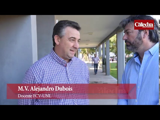 Entrevista al M.V. Alejandro Dubois, Docente de la FCV-UNL Parte 2 Entrevista al M.V. Alejandro Dubois, Docente de la FCV-UNL Parte 2