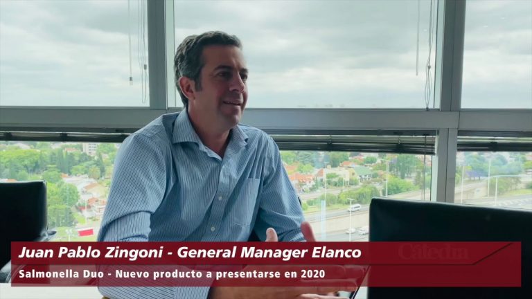 En 2020 Elanco presenta en Argentina Salmonella Duo