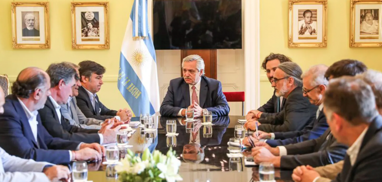 Retenciones: la Mesa de Enlace todavía no recibió respuestas por un planteo a Fernández