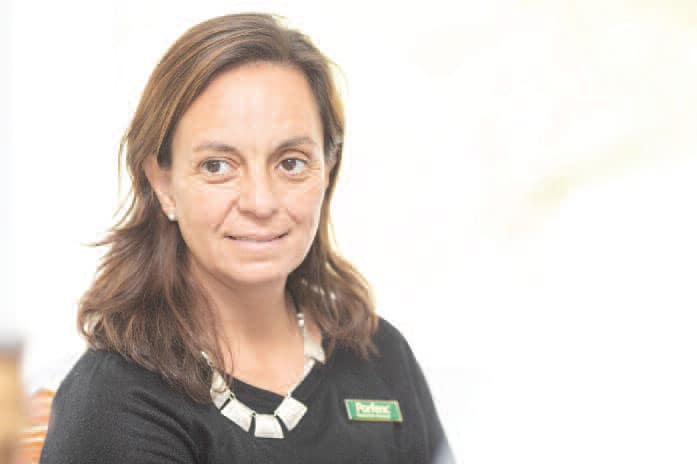 Nidia Boggio, Gerente General de Porfenc