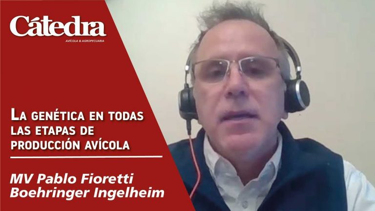 Avicultura: MV Pablo Fioretti – Boehringer Ingelheim: La genética en todas las etapas de producción