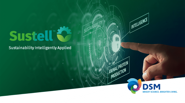 DSM lanzó Sustell™, un servicio inteligente de sostenibilidad para mejorar la huella ambiental y la rentabilidad de la producción de proteína animal DSM lanzó Sustell™, un servicio inteligente de sostenibilidad para mejorar la huella ambiental y la rentabilidad de la producción de proteína animal