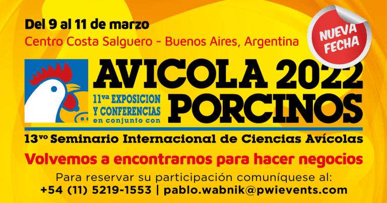 Avicola Porcinos: Confirmado calendario para el 13 seminario internacional de ciencias avícolas