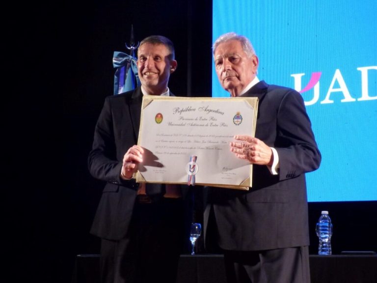 Distinción de “Doctor Honoris Causa” para Héctor Motta egresado del Máster Innovación y Desarrollo Emprendedor Universidad de Salamanca