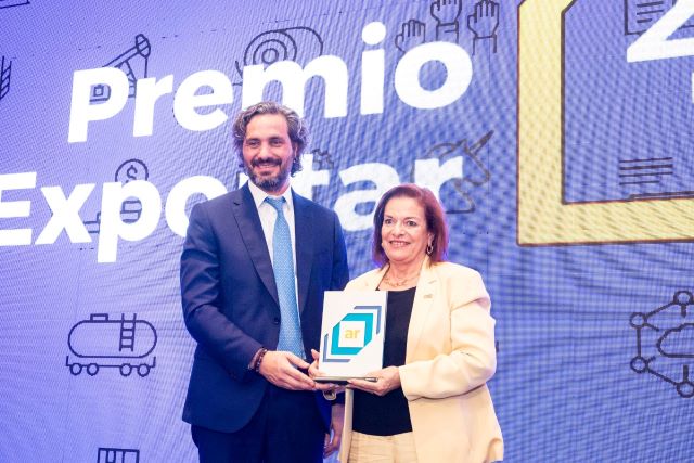 Laboratorios Bedson recibió el premio Exportar por Pymes Dinámicas