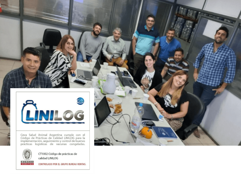 Ceva Argentina recibió el Reconocimiento de Calidad LINILOG de Bureau Veritas