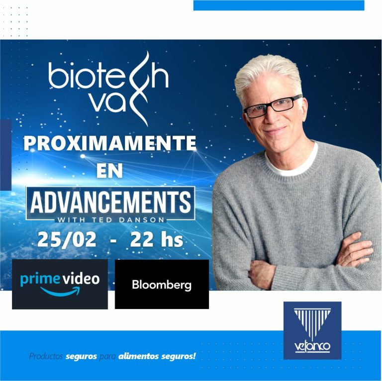 Biotech Vac formará parte de un episodio especial de la serie de televisión Advancements