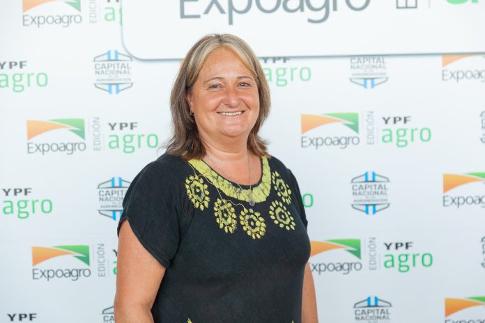 Andrea Fiadone, Jefa de Contenidos de Expoagro