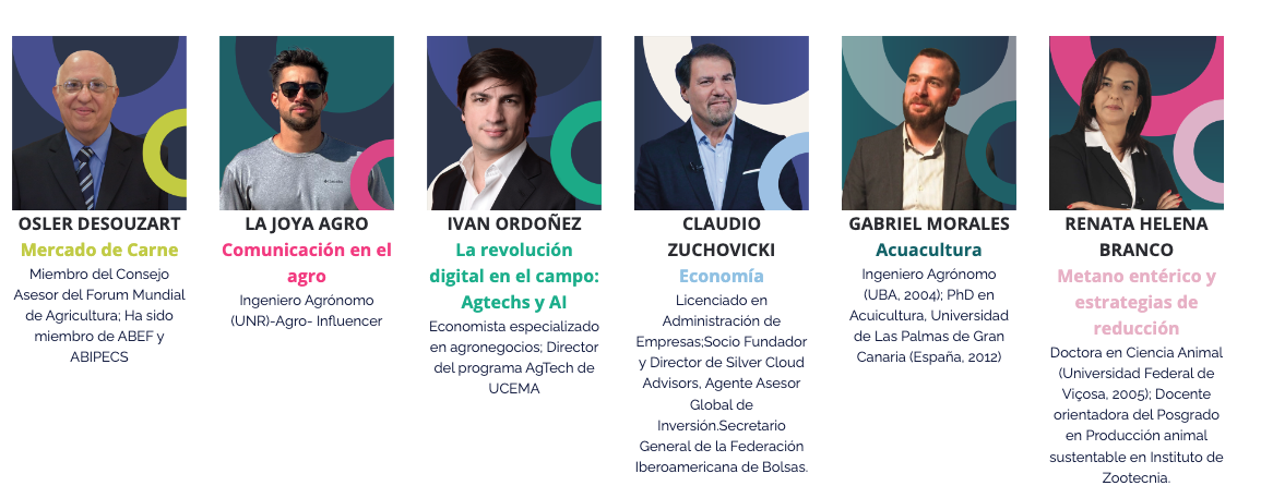 Se llevó a cabo el congreso CAENA 2024 - Cátedra Avícola